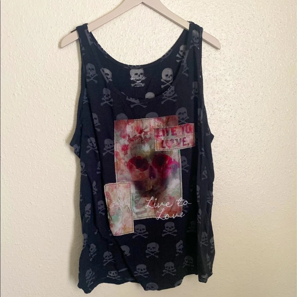 Skull Tank Top